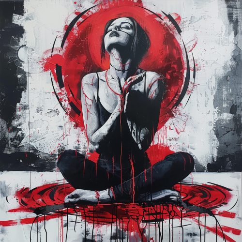 Flatline in hospital setting Flatline in hospital setting