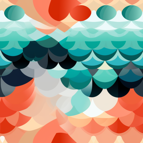 Image with flipped left side scales