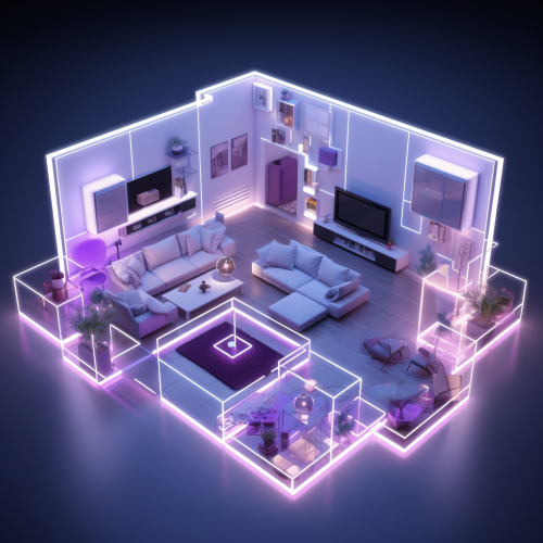 Open Concept Living Room Design