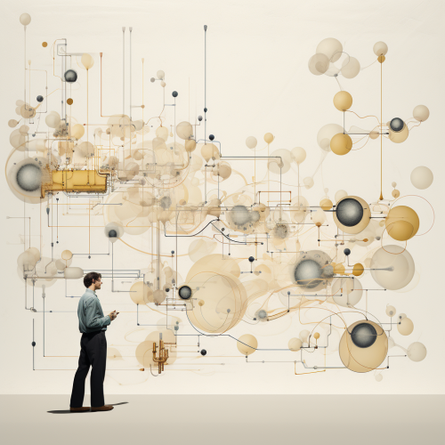 Visualize the flow of information in motion