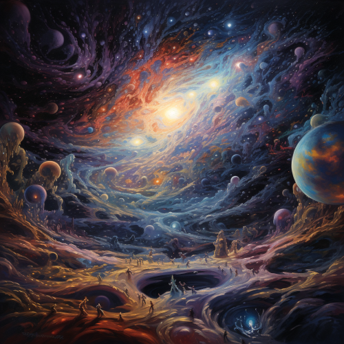 Flow of Universe Image