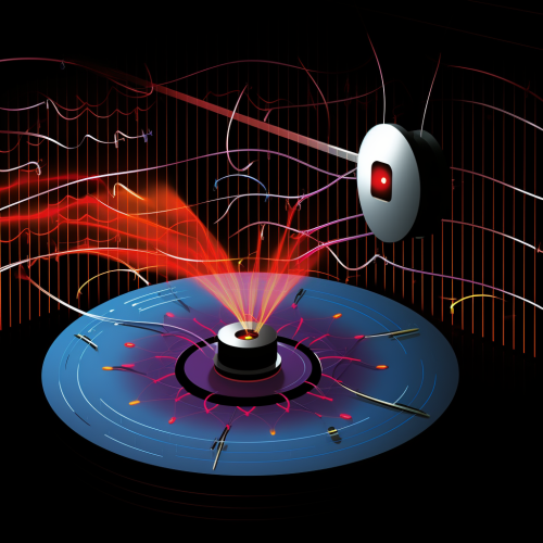 Illustration of a quantized fluxon soliton pulse