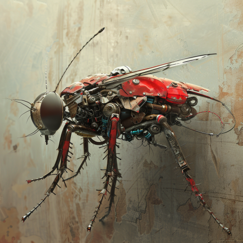 Fly Insect Scarlet Witch