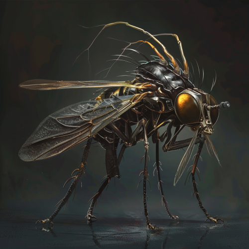 Detailed Fly Loki Character AI Detailed Fly Loki Character AI