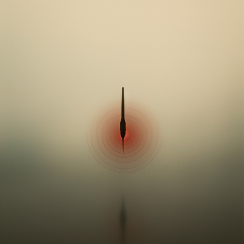 Focus and Precision Arrow Target