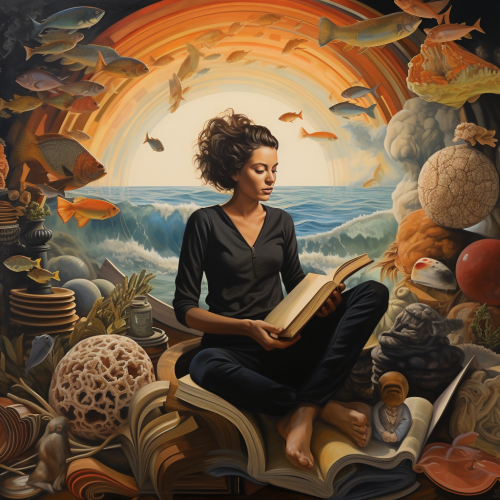 Image of a person leading a focused life Image of a person leading a focused life