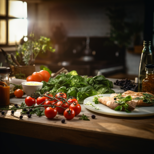 Food Cinematic Photoshoot with 25mm Lens