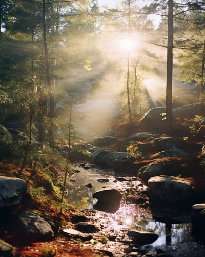 Enchanting Forest Beauty Abounds ?