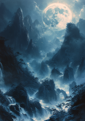 Warrior Faction Battle Fullmoon