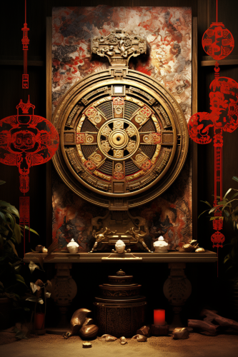 Fortune symbols in Feng Shui