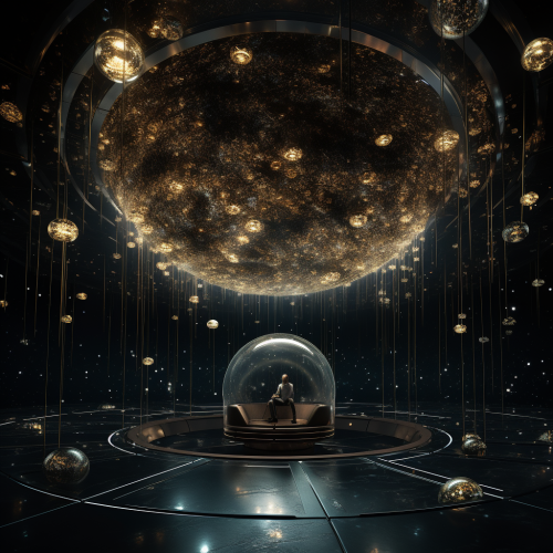 Representatives from countless worlds at the galactic forum