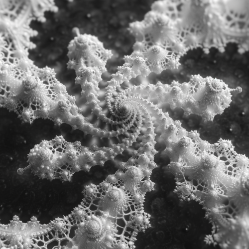 Fractal Mandala with Interlocking Platonic Solids