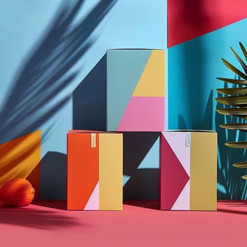 Modern European Design Packaging Box Modern European Design Packaging Box