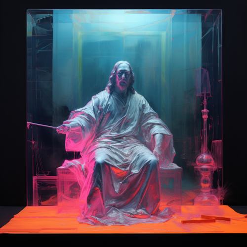 Neo Expressionism: Jesus by Francis Bacon