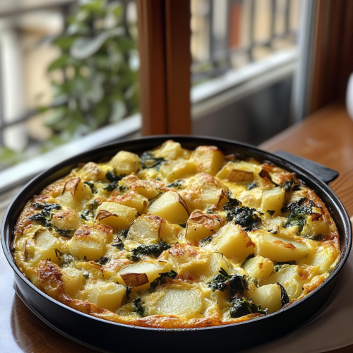 Tasty Frittata Recipe Amateur Photo