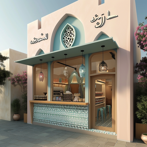 Frozen Yogurt Shop Omani Old Village Frozen Yogurt Shop Omani Old Village