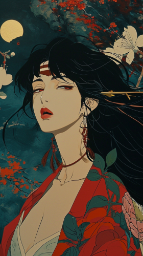 Fugaku Uchiha - Dark Fantasy Anime Image