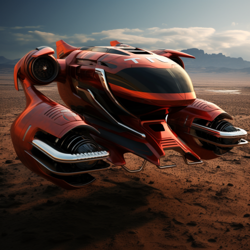 Fuggy Sevant Ferrari Flying Car