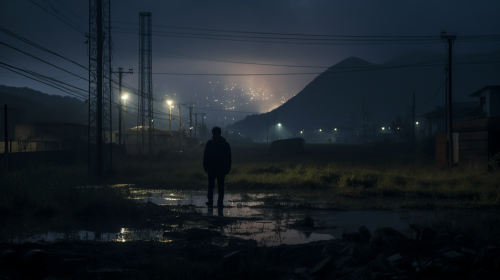 Full Moon in Zenica Full Moon in Zenica