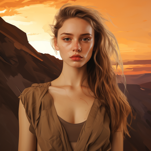 Painting with Background Removed