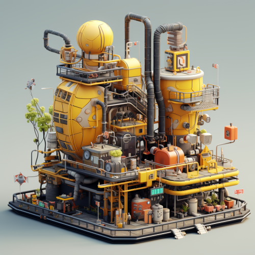 Colorful and Vibrant Fun Factory Image