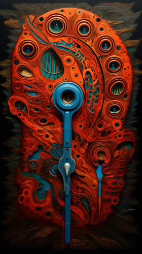 Art in Nature with Indian Influence