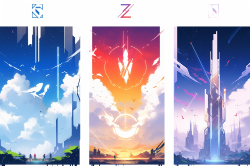 Futurist minimalism marketing web Japan design