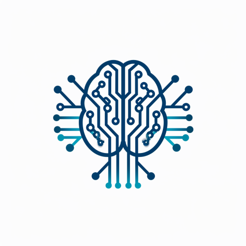 Futuristic Technology Company Logo