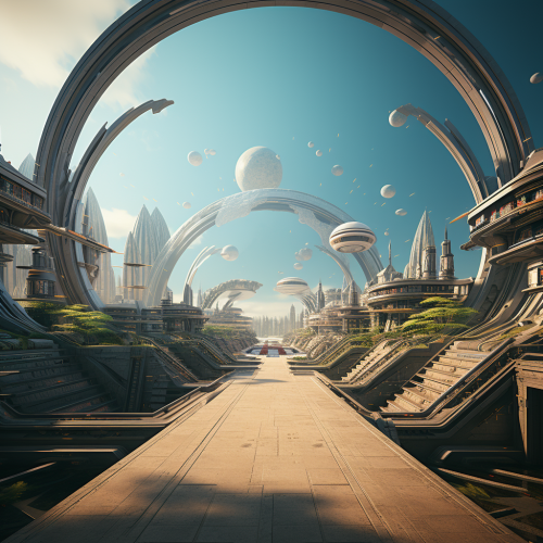 Futuristic technology concept design Futuristic technology concept design