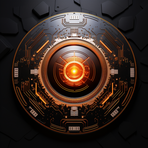 Quantum Circuitry Challenger Coin Design