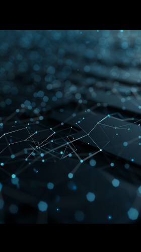 Futuristic Smartphone Wallpaper with Dark Colors