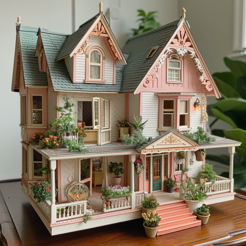 Vibrant Gabby Dollhouse for Imaginative Play