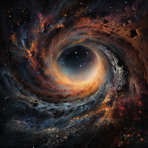 Captivating image of a galaxy Captivating image of a galaxy