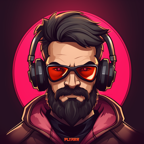 Avatar logo for gamers