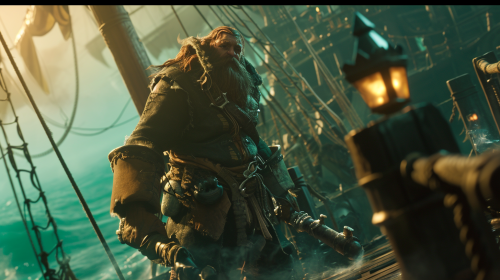 League of Legends Gangplank Gunshot 3D Animation