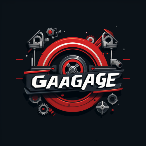 Creative and stylish garage 29 autoparts logo