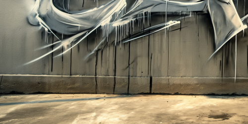 GARGI Typography Graffiti 3D Ink Drawing