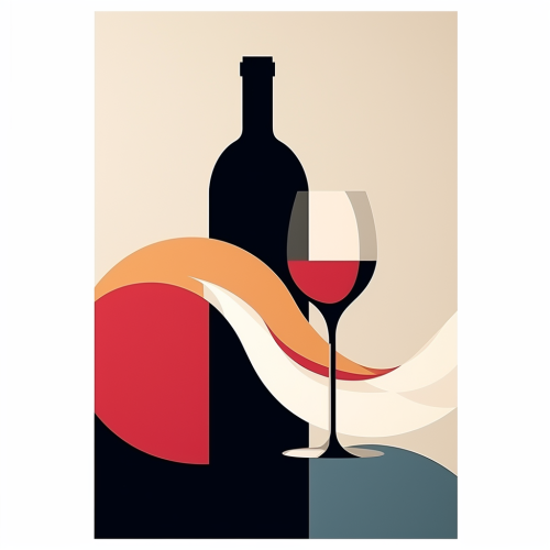 Beautiful Gastronomie and Wine Festival Poster