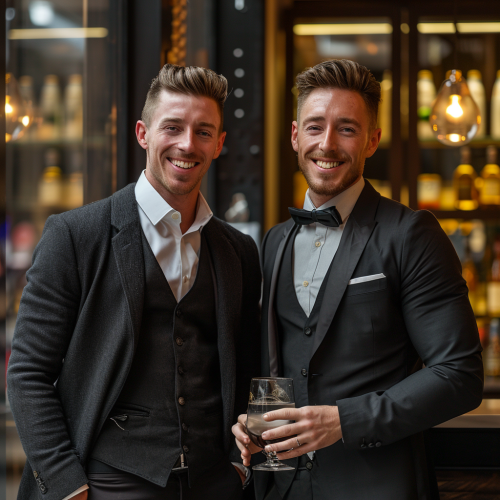 Gay Retail Traders in Trading Office