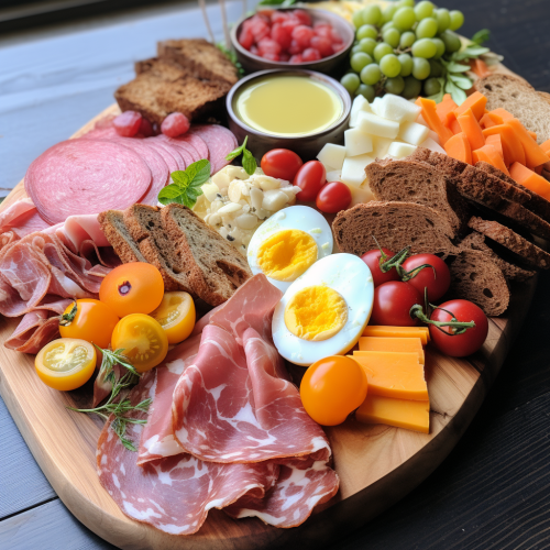 Gay Brunch Charcuterie Board Sassy