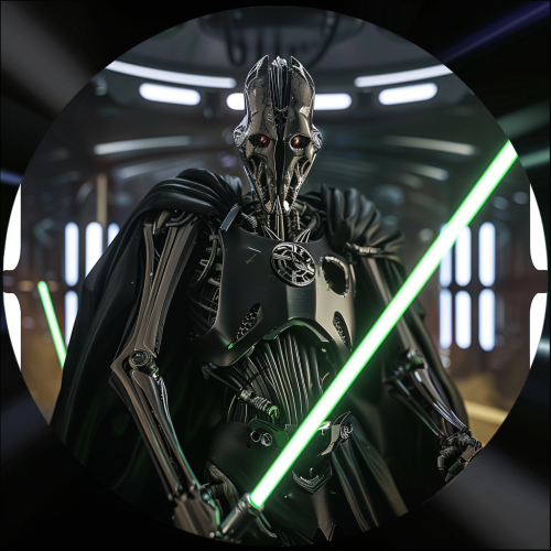 General Grievous with lightsabers profile picture