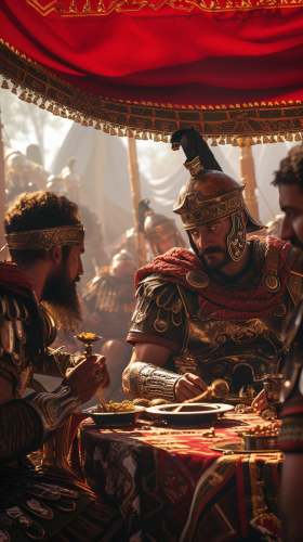 Generals in Hellenistic-Era Military Attire Generals in Hellenistic-Era Military Attire