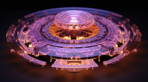 Dynamic Sacred Geometry Display