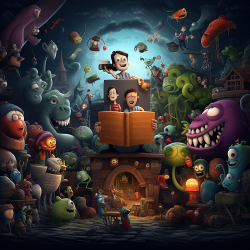 Illustration of the Book of Genesis