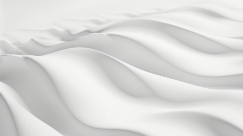 Gentle white background being pulled upward