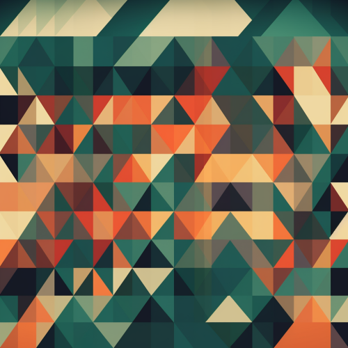 Colorful geometric abstract background Colorful geometric abstract background
