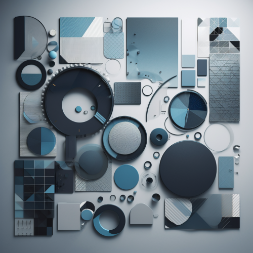 Luxurious geometric shapes with speed lines Luxurious geometric shapes with speed lines
