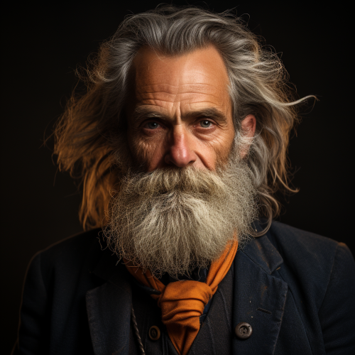 A chaotic man named George Pamplemousse