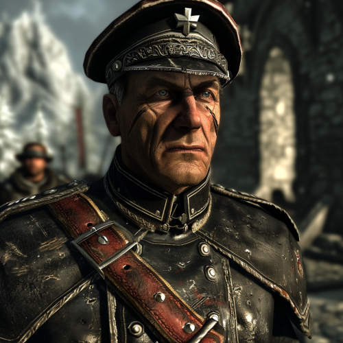 Powerful German Dictator in Skyrim