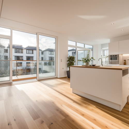 Beautifully-designed newly built apartment in Germany